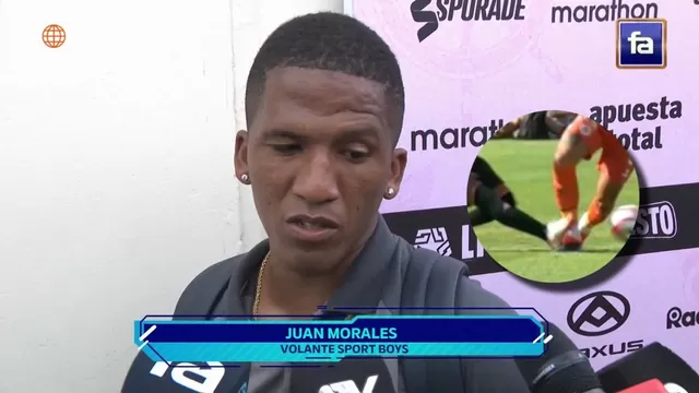 La palabra de Juan Morales. | Video: Fútbol en América