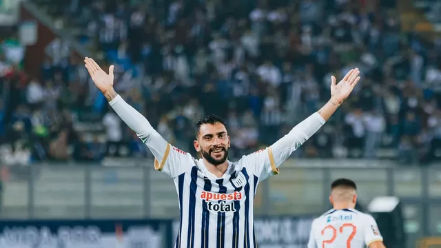 Freytes puso el tercer gol para el triunfo de los íntimos / Foto: Twitter Alianza Lima