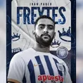 Juan Pablo Freytes es el nuevo jale de Alianza Lima