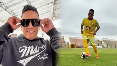 Juan Pablo II presentó a Christian Cueva con un llamativo video