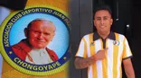 Juan Pablo II reveló su camiseta oficial para la temporada 2026 y con Christian Cueva de modelo / Juan Pablo II