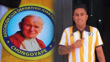 Juan Pablo II reveló su camiseta oficial para la temporada 2026 y con Christian Cueva de modelo / Juan Pablo II
