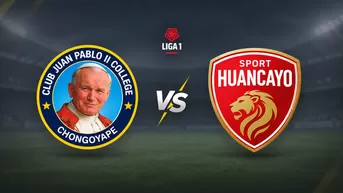 Juan Pablo II vs Sport Huancayo EN VIVO por Liga 1: minuto a minuto