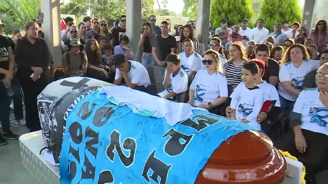 Juan Pablo perdió la vida tras un accidente automovilístico. | Video: Canal N