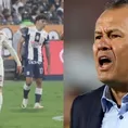 Juan Reynoso: &quot;Universitario fue superior los 180 minutos, pero el desenlace preocupa&quot;