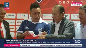 ¿Juega Christian Cueva esta noche en Matute ante Alianza?