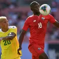 Jugador panameño de la Liga 1 dio positivo a COVID-19 y quedó fuera del amistoso ante Perú