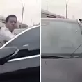 Julio César Uribe fue agredido a la salida del Estadio Alberto Gallardo