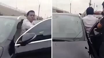 Julio César Uribe fue agredido a la salida del Estadio Alberto Gallardo