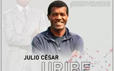 Julio César Uribe fue anunciado como nuevo DT de Alianza Universidad - Noticias de julio-rivera