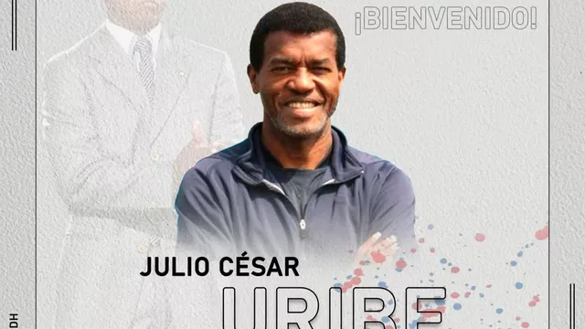 Julio César Uribe fue anunciado como nuevo DT de Alianza Universidad