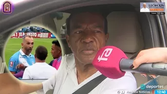 Julio César Uribe tras lo sucedido entre Barcos y Guede: "Hay que manejarse mejor"