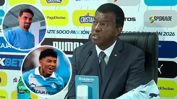 Julio César Uribe REVELÓ el futuro de Felipe Vizeu y Maxloren Castro en Sporting Cristal