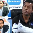 Uribe reveló por qué Joel Raffo y 'Chalaquita' Gonzáles no lo acompañaron en conferencia Uribe reveló por qué Joel Raffo y 'Chalaquita' Gonzáles no lo acompañaron en conferencia