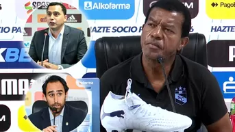 Uribe reveló por qué Joel Raffo y 'Chalaquita' Gonzáles no lo acompañaron en conferencia