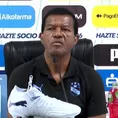 Julio César Uribe se quebró y confirmó si continúa en Sporting Cristal: "Soy un hombre de lucha" Julio César Uribe se quebró y confirmó si continúa en Sporting Cristal: "Soy un hombre de lucha"