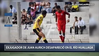 Junior Acha, exjugador del Juan Aurich, desapareció en el río Huallaga