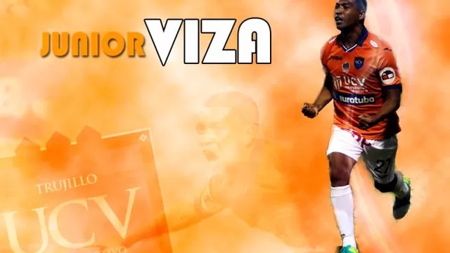 Junior Viza renovó con César Vallejo y jugará en la Segunda División
