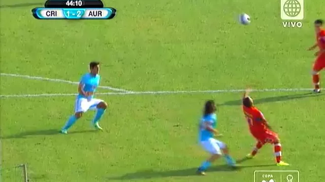 Junior Viza y su brillante gol de chalaca que hizo estallar Mansiche