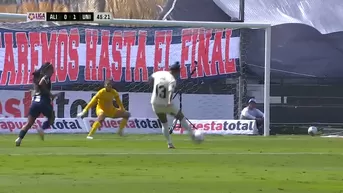 Karen Páez anotó el 1-0 de Universitario ante Alianza Lima