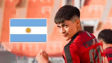 Kenji Cabrera podría seguir su carrera en un club argentino tras gran momento con Melgar / AD