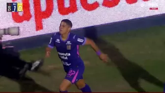 El jugador blanquiazul anotó su primer gol de la temporada al finalizar una gran jugada colectiva en Matute. | L1 MAX
