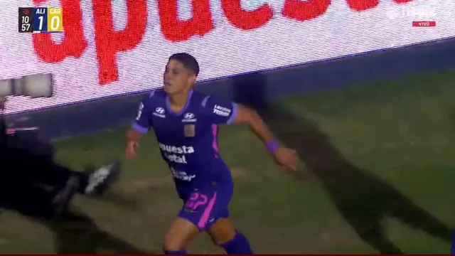 El jugador blanquiazul anotó su primer gol de la temporada al finalizar una gran jugada colectiva en Matute. | L1 MAX