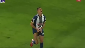 Kevin Quevedo anotó el 2-0 de Alianza Lima vs Comerciantes Unidos