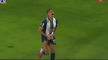 Kevin Quevedo anotó el 2-0 de Alianza Lima vs Comerciantes Unidos