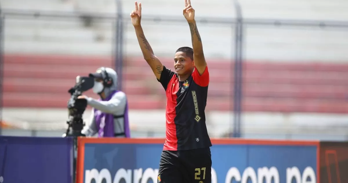 Kevin Quevedo anotó ante Binacional su primer gol con Melgar | Villa El Salvador | Estadio Iván Elías Moreno | Lima | Perú | Liga 1 | Fútbol peruano | America deportes
