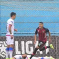 Kevin Quevedo con un golazo de chalaca le dio el triunfo a Melgar 2-1 ante Mannucci