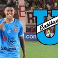 Kevin Quevedo muy cerca de la Universidad Católica de Ecuador