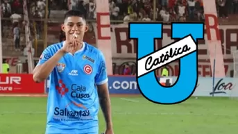 Kevin Quevedo muy cerca de la Universidad Católica de Ecuador