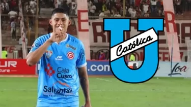 Kevin Quevedo sería anunciado en las próximas horas como nuevo jugador en la liga ecuatoriana / Foto: Deportivo Garcilaso