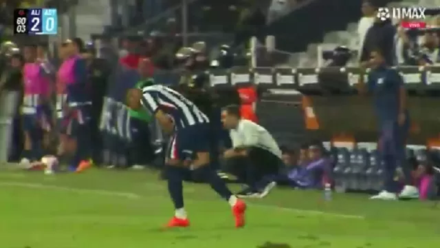 Así fue el regreso de Kevin Quevedo en el Alianza Lima vs ADT / Foto y video: L1Max