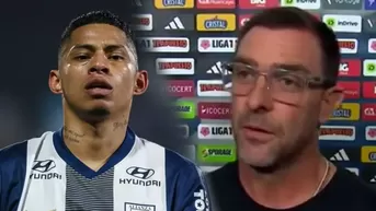 Guede explicó por qué había 'borrado' a Kevin Quevedo y reveló la razón de su regreso ante ADT