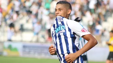 Kevin Quevedo not&amp;oacute; cuatro goles con Alianza Lima.