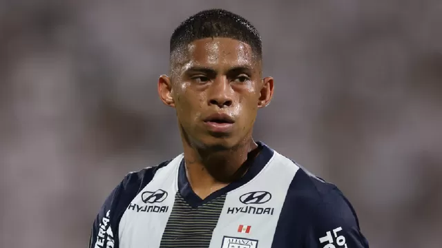 Kevin Quevedo tiene un llamativo reto con Alianza Lima luego de ser disculpado por Pablo Guede / Fuente: X Liga 1
