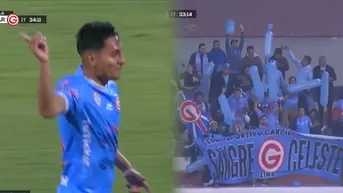 Sandoval anotó golazo y puso el 1-0 de Garcilaso ante Sport Boys