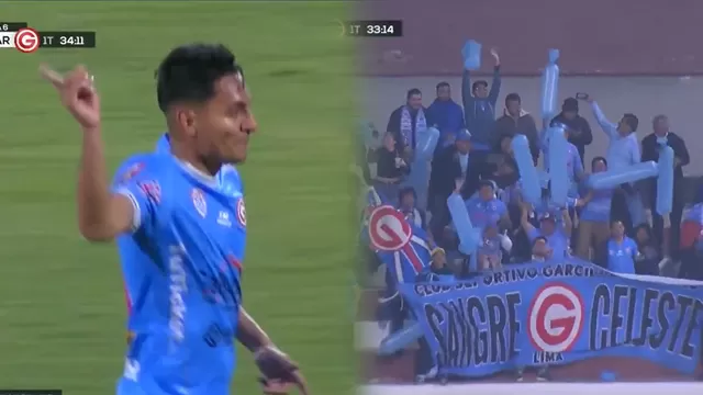 Kevin Sandoval anotó un golazo para el 1-0 de Deportivo Garcilaso sobre Sport Boys por Liga 1 / Captura / GOLPERÚ