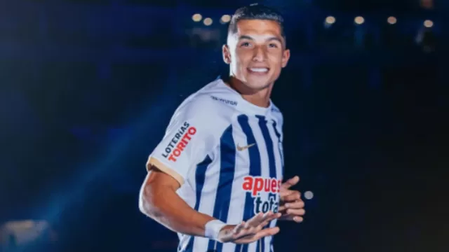 Kevin Serna actualmente es jugador de Alianza Lima / Foto: Alianza Lima