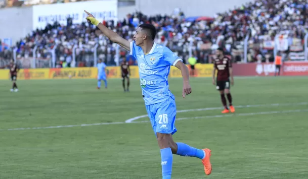 Kevin Serna selló el triunfo de ADT sobre Universitario. | Foto: Facebook ADT de Tarma Kevin Serna selló el triunfo de ADT sobre Universitario. | Foto: Facebook ADT de Tarma