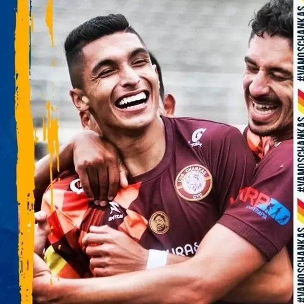 Kevin Serna jugó en Los Chankas en 2021. | Foto: @kserna97 Kevin Serna jugó en Los Chankas en 2021. | Foto: @kserna97