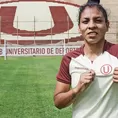 Kimbherly Flores, hermana del &#39;Orejas&#39;, renovó con Universitario por un año