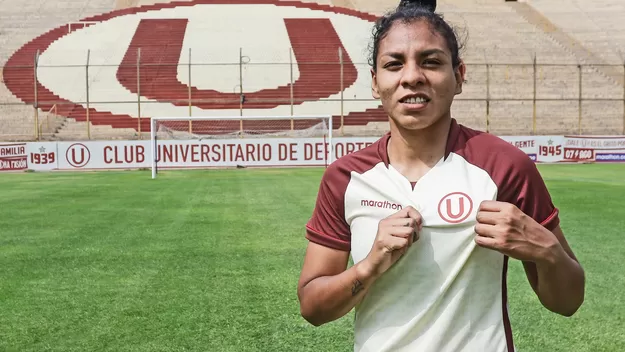 Kimbherly Flores, hermana del 'Orejas', renovó con Universitario por un año