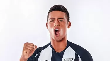 Kluiverth Aguilar tiene 16 años | Foto: Alianza Lima.