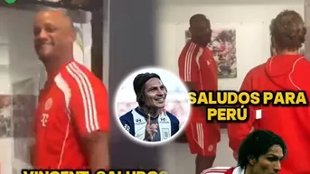 Kompany, DT de Bayern Múnich, envió un mensaje a Paolo Guerrero