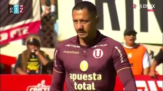 Gianluca Lapadula ingresó a los 83 minutos del partido entre Universitario y ADT. (Video: L1MAX)