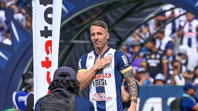 Pablo Lavandeira dejó de pertenecer a Alianza Lima y fue presentado en equipo de la Liga 1 / AD