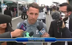 Lavandeira desmiente a 'Neka' Vílchez: "Nunca le dije que no había sido penal" - Noticias de pablo-lavallen